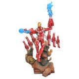 DIAMOND SELECT TOYS ELMAS SEÇ OYUNCAKLAR Marvel Galeri: Avengers Infinity Savaşı: Demir Adam Mk50 PVC Diorama Şekil"