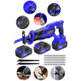 Diamond Serii 21Volt Kömürsüz Motor Kemik Ahşap Demir Kesme Tilki Kuyruğu Akülü Testere Makinesi