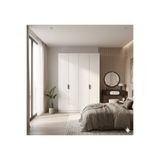 Dian Mobilya %100 MDF 4 Kapılı Gardrop