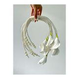 Diana Accessory Beyaz Gala Gelin Buketi – Pinterest Trend Gelin El Çiçegi GALA PİNTEREST MODEL
