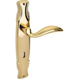 Dıana Gold Aynalı Kapı Kolu Oda - Tek Çift