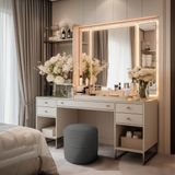 Diana Slim Line Luxury Puf, Silindir