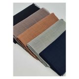 DİAORASCARFS Tesettür 5'li Flamlı Pamuklu Yazma Eşarp 100x100cm