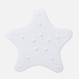 Diaqua 5'li Starfish Beyaz Küvet İçi Paspas