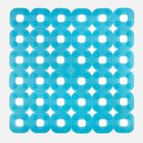 Diaqua Aqua Desenli 53x53 cm Küvet İçi Paspas