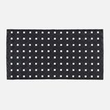 Diaqua Black 35.5x70 cm Küvet İçi Paspas