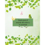 Diario de Manejo del Estres y la Ansiedad Femenino Verde: Manual de escritura terapéutica para transformar tu relación con el estrés y la ansiedad y recuperar el control emocional