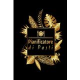 Diario del Menù Settimanale: Per Organizzare Facilmente i Pasti e la Lista della Spesa .