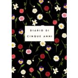 Diario di cinque anni: 5 anni di diario | Scrivere ogni giorno qualche riga e creare il proprio viaggio | 5 minuti al giorno, Mindfulness, Cura di sé, Senza data | Cultura del tempo giapponese