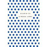 Diario di cinque anni: 5 anni di memorie | Scrivere ogni giorno qualche riga e creare il proprio viaggio | 5 minuti al giorno, Mindfulness, Cura di sé, Senza data | Cultura del tempo giapponese
