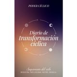 Diario menstrual: Registro de estado de ánimo, síntomas y SPM para mujeres y adolescentes | Regulador del ciclo hormonal para “hackear” tus hormonas, equilibrio natural y autocuidado diario