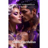 Diario romantico "Kras" volume con copertina con Kras e Kora e dettagli viola