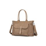 Dias avm Kanvas Kumaş Spor El ve Omuz Çantası kahve Büyük Boy