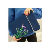 Dias avm- Suya Dayanıklı Neopren Notebook Tablet Ipad Macbook Pro Air Laci Laptop Kılıfı Çantası 13" Inç 15- lacivert Tek Ebat