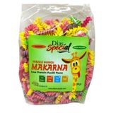 Dias Special DİAS SPECİAL Düşük Proteinli Sebzeli Burgu Makarna 250g