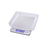 Diasithalat 500G/0,01G Hassas Terazi, Dijital Terazi, 500Gr Hassas Terazi