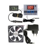 diasithalat Kuluçka makinesi seti, Kuluçka, w3001 termostat, Kuluçka termostat, Kuluçka Fan, Kuluçka termometre
