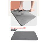 DİATOMPASPAS Diatom Süper Emici Sihirli Hijyenik Paspas Diatomite Mat Diatom Banyo Abdest Paspası