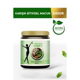 DİAWAYS Bitkisel Biberiye, Kekik, Melisa, Andız pekmezi, Funda yaprağı İçerenA1 L-Carntine Lepdium 240 gr Macun