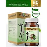 Diaways Bitkisel Biberiye Rezene Kuşburnu Avokado Papatya Funda Yaprağı Kekik Ada Çayı Içerena1 L-Carntine Lepdium - 1 Adet