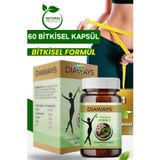 DİAWAYS Bitkisel Biberiye Rezene Kuşburnu Avokado Papatya Funda yaprağı Kekik Ada çayı İçerenA1 L-Carntine Lepdium