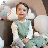 Diawoo Cocoon Walker 4 Mevsim Merino Uyku TULUMU,%100 Merino-Organik Pamuk,2-7 Yaş - Haki - 4 - 7 Ay
