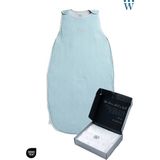 Diawoo Thermabloom 4 Mevsim Multitog Bebek Uyku Tulumu (0.5–2.5 Tog),bambu&org. Pamuk, 0 - 12 Ay Ayarlanabilir - Mavi - 0 - 1 Yaş