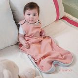 Diawoo Thermabloom 4 Mevsim Multitog Bebek Uyku Tulumu (0.5–2.5 Tog),bambu&Organik Pamuk,2–24 Ay Ayarlanabilir - Pembe - 1 - 3 Yaş