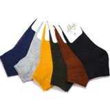 Diba 6 Adet Lambswool Yün Kadın Kışlık Patik Çorap - 36 - 40 - Renkli