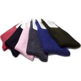 Diba 6 Adet Lambswool Yün Kışlık Kadın Soket Çorap - 36 - 40 - Asorti