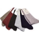Diba 6 Adet Lambswool Yün Kışlık Kadın Soket Çorap - 36 - 40 - Çok Renkli