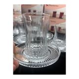DİBA AVM Elysia paşabahce 170 ml Çay Bardağı ithal Çay Tabağı Takımı 12 Parça -6 çay bardağı 6 çay tabağı