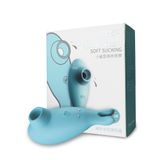 Dibe Çifte Uyarım 7 Güçlü Emiş Modlu Su Geçirmez Şarjlı Vibratör