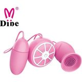 Dibe USB Şarjlı 7 Modlu Titreşimli Çok Amaçlı Double Vibratör