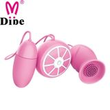 Dibe Ustalıkla Tasarlanan Usb Şarjlı 7 Modlu Titreşimli Çok Amaçlı Çift Mini Vibratör
