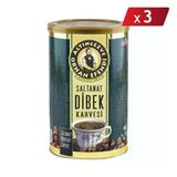Dibek Kahvesi Teneke 500 Gr - 3Lü Paket
