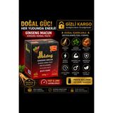 Diblong Ginseng Macun 240 G – Ginseng Özlü Bitkisel Macun Bal ve Bitki Özleri Içeren Özel Formül - Siyah