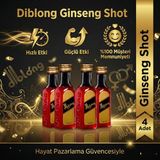 diblong ginsengli shot enerji ıçeceği 2 ad + 2 ad 48 hours shot- 4'lı avantaj seti ( gizli gönderim)