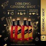 diblong ginsengli shot enerji ıçeceği 2 ad + 2 ad 48 hours shot- 6'lı avantaj seti ( gizli gönderim)