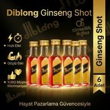 diblong ginsengli shot enerji ıçeceği 3 ad + 3 ad 48 hours shot- 6'lı avantaj seti ( gizli gönderim)