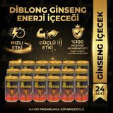 diblong orijinal ginsengli performans enerji ıçeceği 12 ad + 12 ad 48 hours gold ginseng 150 ml /24 adet dev avantaj paketi (gizli gönderim)