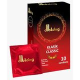Diblong Prezervatif Klasik 10 lu Paket