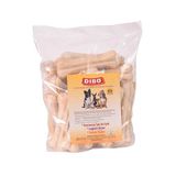 Dibo Beyaz Press Kemik 25'li 25-55 gr 12 cm Köpek Ödül Maması