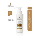 Dibual Yüz Yıkama Jeli – Nemlendirici & Yağsız Formül