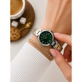 Dice Kayek Premium Vintage Kadın Kol Saati Gold Çelik Kordon 5 ATM Su Geçirmez Bileklik Hediyeli G49 KDK.1.AG1470.49