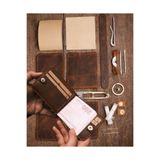 DicerosCraft Sevgiliye Orijinal Hediye El Emeği Hakiki Deri Cüzdan Kiti - Kendin Yap (DIY) Hobi Dikiş Seti & Yıldönümü Hediyelik