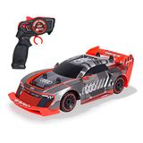 Dickie, 201106011, RC Audi S1 E-Tron Quattro Drift Aracı, 2 Kanal, 2.4 GHz, Turbo, Drift Fonksiyon, Yedek Tekerlekler, USB şarjlı 120 dakika, 20 dakika sürüş, 12 km/s'ye kadar hız, 1:16, 30 cm