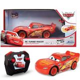 Dickie, 203084028, RC Arabalar Şimşek McQueen Turbo Yarışçısı, 17 cm, Uzaktan Kumandalı Oyuncak Araba, USB Üzerinden Şarj, Lisanslı, RC Cars Lightning McQueen Turbo Racer