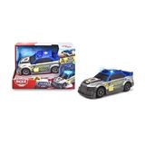 Dickie 203302030 15 cm Sesli ve Işıklı Açılabilir Bagajlı Polis Arabası