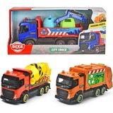 Dickie 203744014 Volvo Lisanslı Şehir Araçları Geri Dönüşüm Kamyonu
